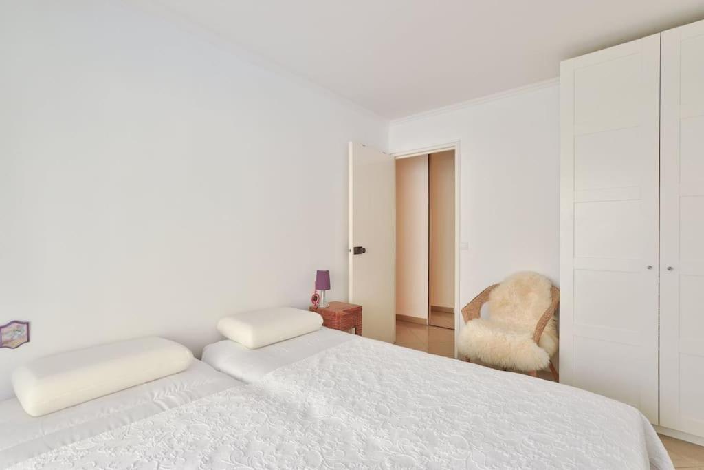 Cosy Appart Avec Balcon Pont De Flandres - Crimee 파리 외부 사진
